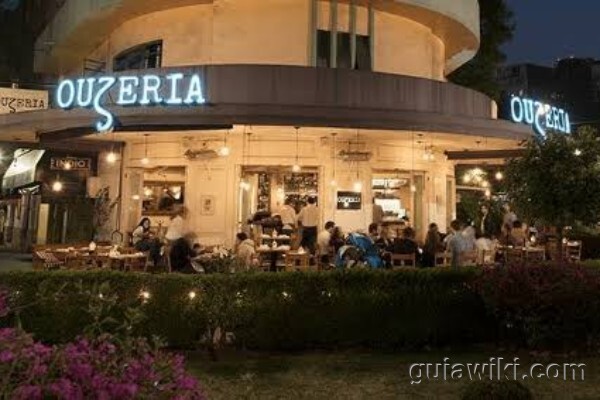 Restaurante Griego Ouzeria Polanco