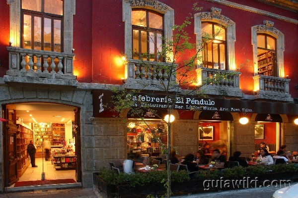 Cafebrería El Péndulo, Condesa